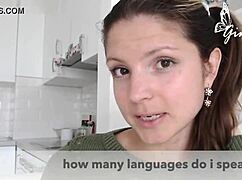 Gina Gerson Answers Fans' Questions in Home Interview!