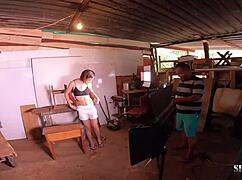 Luara Amaral Virgin Orgasm Creampie With Binho Ted