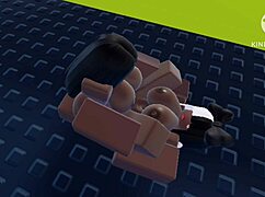 Ebony girls playing part one