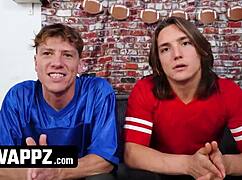 Flexible stepsis fingers her ass and sits on faces for likes in a naughty group skirt session.