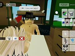 I gave Bruxinha my special ingredient at camp in Brookhaven!