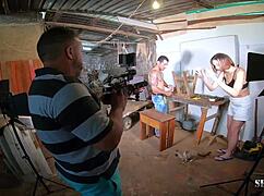 Luara Amaral Virgin Orgasm Creampie With Binho Ted