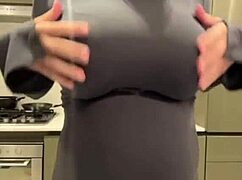 Suggestive-Neutral My Milky Stepmom Teases Nipples