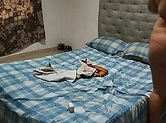 Chubby Girl Masturbates In Bathroom With Happy Ending