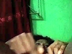 Horny Teen 18+ Vigorously Destroys Her Tight Wet Pussy In The Dark