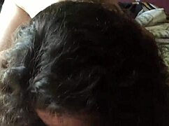 Pretty pawg delivers long blowjob until climax