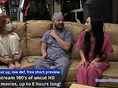 dr tampa - bratty orphans cheerleading physical - blaire celeste