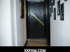 Step Sis Takes Undue Advantage in Taboo Fantasy Fuck