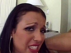 oh yeah maya gates takes it up the ass