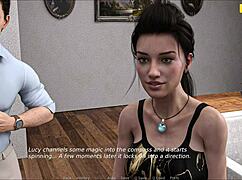 Rosewater Manor 45 Game Scene?