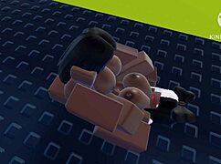 Ebony girls playing part one