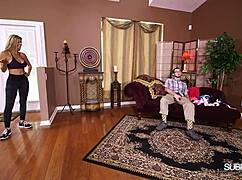 Wow, getting milked by step mommy feels wild!