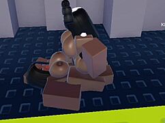 Ebony girls playing part one