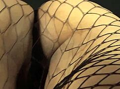 He finishes in doggy after spanking that big Latin ass hard.