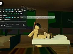 I gave Bruxinha my special ingredient at camp in Brookhaven!