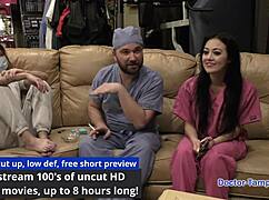 dr tampa - bratty orphans cheerleading physical - blaire celeste