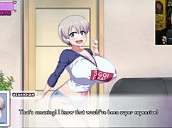 i didnt know this barely legal waifu had such big tits n ass for anal 😍