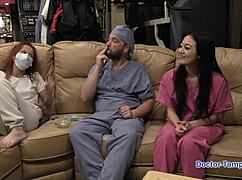 dr tampa - bratty orphans cheerleading physical - blaire celeste