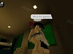 I gave Bruxinha my special ingredient at camp in Brookhaven!