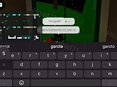 I gave Bruxinha my special ingredient at camp in Brookhaven!