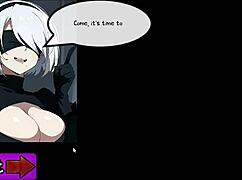 i watched nier hentai 2b get fucked in the ass.