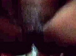 Horny Teen 18+ Vigorously Destroys Her Tight Wet Pussy In The Dark