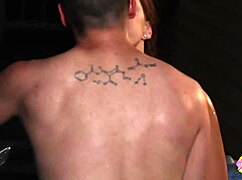 oh wow, that short-haired lesbian bimbo drills a sexy slut with a toy 😈💦