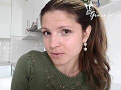 Gina Gerson Answers Fans' Questions in Home Interview!