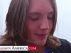 Ebony milf professor takes student's cock in quickie pounding! 🔥