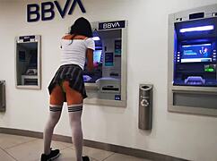 i'm the latina teen with perfect body pulling out my dick on the cablebus for exhibition