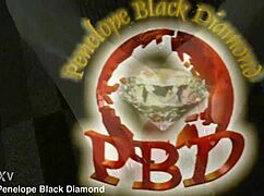 Penelope Black Diamond's Toes Dripping with Sperm