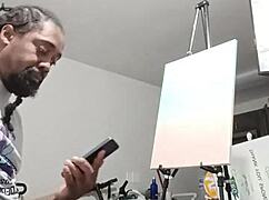 Cubby Naked with Narrow Ass in Homemade Teacher Session