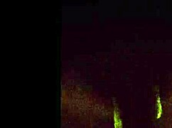 i entered the room while she was dressing