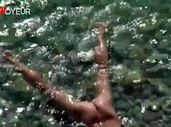 Beach voyeur catches slut wife getting pounded in public.