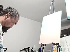 Cubby Naked with Narrow Ass in Homemade Teacher Session