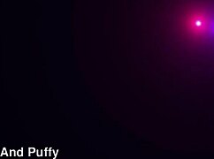 claudia macc ORGASMS with black dildo at HOME