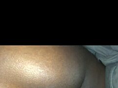 ebony big ass bent over in doggystyle pov