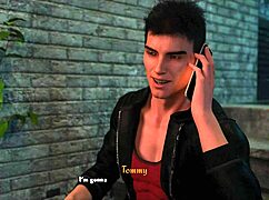 big tits in sexy outfit on dik route