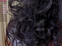 Shantall Knowless Teases Big Tits and Ass in Vibrator Masturbation Show