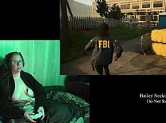 Naked Alan Wake 2 Playthrough Part 2 Intriguing Exploration