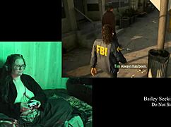 Naked Alan Wake 2 Playthrough Part 2 Intriguing Exploration