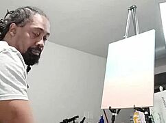 Cubby Naked with Narrow Ass in Homemade Teacher Session