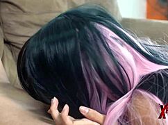 Shy 18-Year-Old Venezuelan Enjoys Her Porn Casting