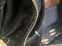 MilfyCalla's adventures with a stranger involve deepthroat and fucking in pantyhose