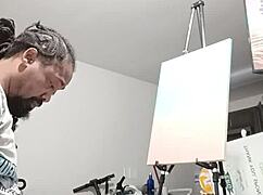 Cubby Naked with Narrow Ass in Homemade Teacher Session