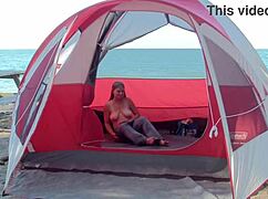 Milf housewife wants guys on beach