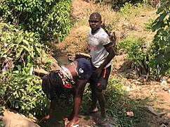 Want a quickie with that big cock by the river?