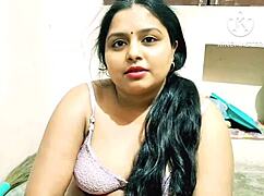 Desi mom's friend fucking with hindi audio?