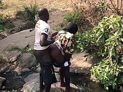 Want a quickie with that big cock by the river?