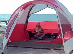 Milf housewife wants guys on beach